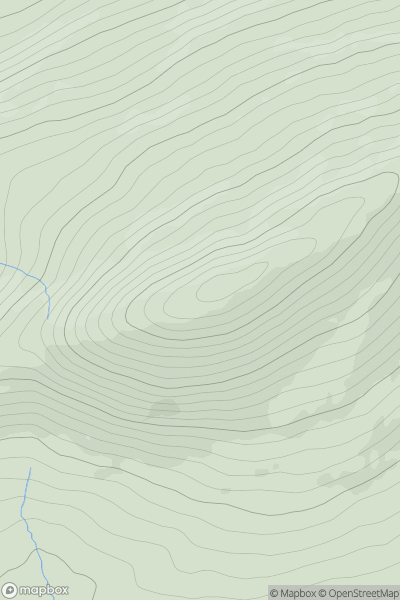 Thumbnail image for Seefin (Sui Finn) [Bantry to Clear Island] showing contour plot for surrounding peak
